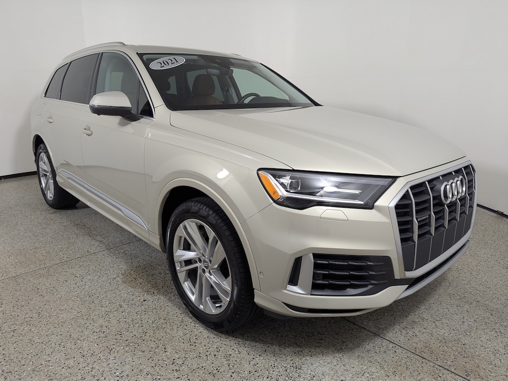 Certified 2021 Audi Q7 Premium Plus 55 TFSI quattro SUV