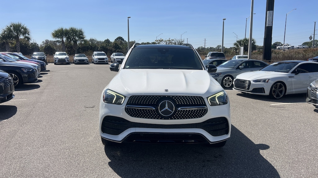 Used 2020 Mercedes-Benz GLE 350 GLE 350 4MATIC SUV SUV