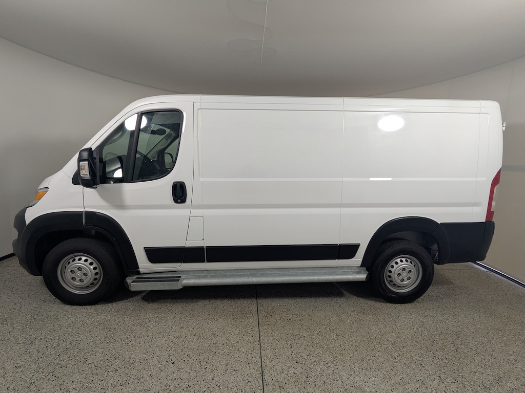 Used 2025 Ram ProMaster 2500 Tradesman 2500 Low Roof 136 WB w/Pass Seat Van Cargo Van
