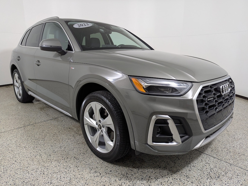 Certified 2023 Audi Q5 S line Premium Plus 45 TFSI quattro SUV