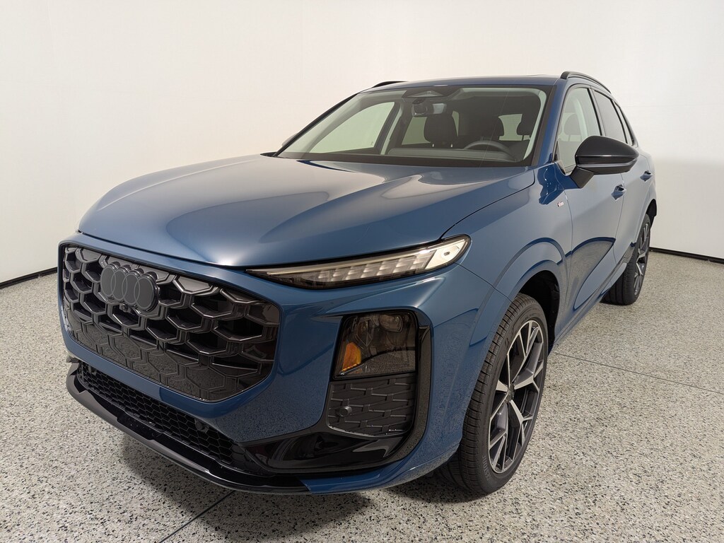 New 2026 Audi Q3 S line SUV