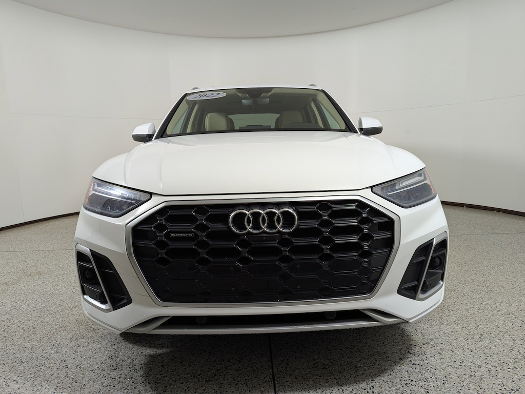 Certified 2022 Audi Q5 S line Premium Plus 45 TFSI quattro SUV