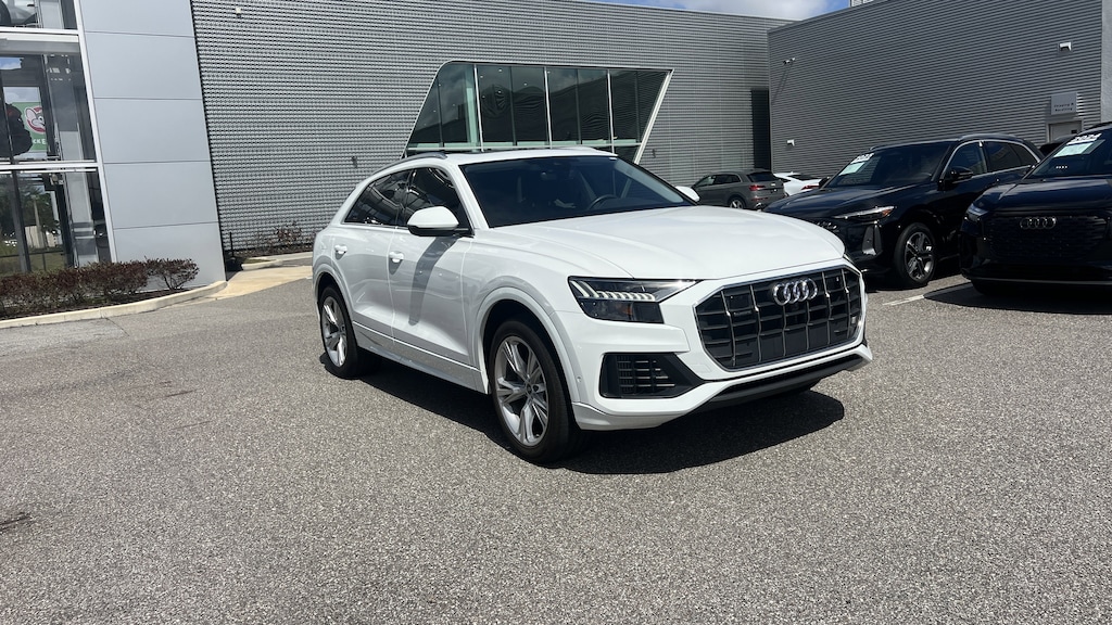 Certified 2023 Audi Q8 Premium Plus 55 TFSI quattro SUV