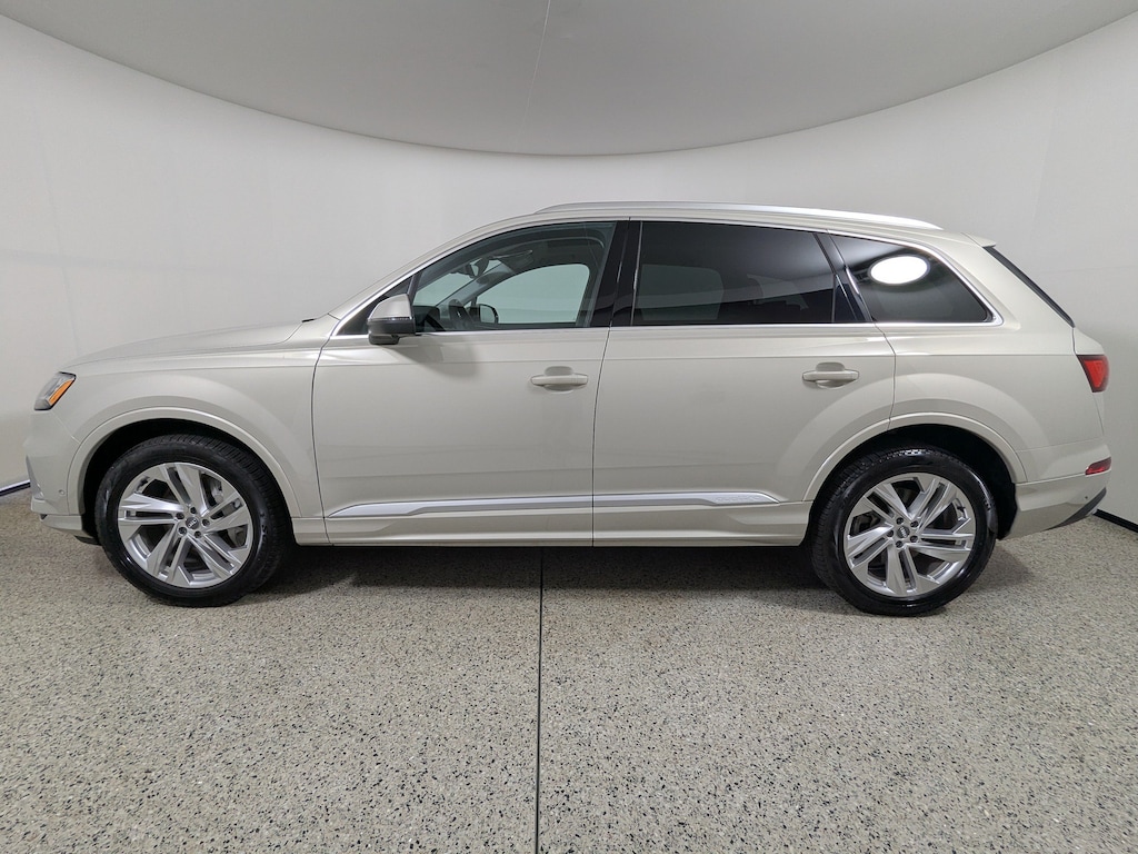 Certified 2021 Audi Q7 Premium Plus 55 TFSI quattro SUV