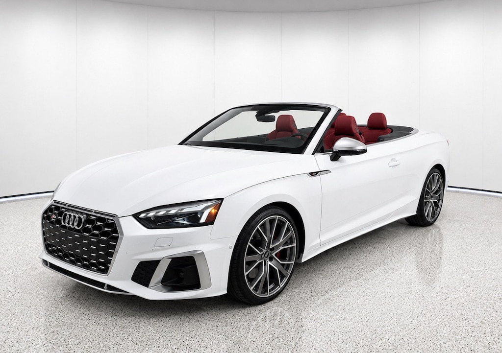 Certified 2024 Audi S5 Prestige 3.0 TFSI quattro Cabriolet