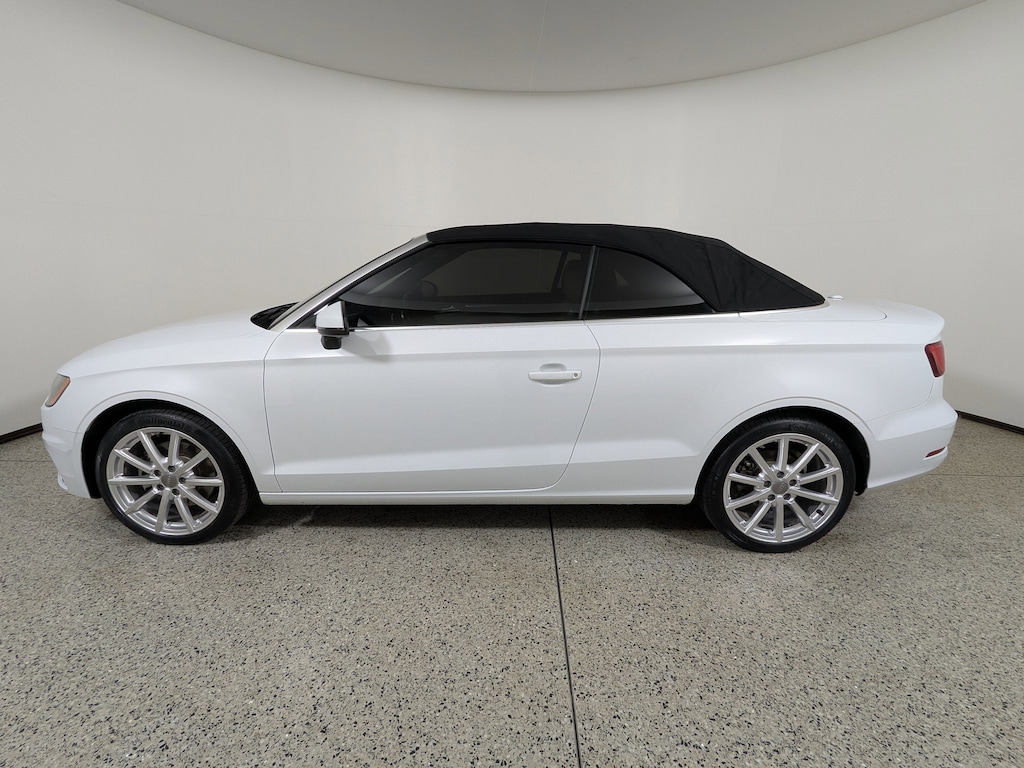 Used 2016 Audi A3 2dr Cabriolet quattro 2.0T Prem Plus Cabriolet