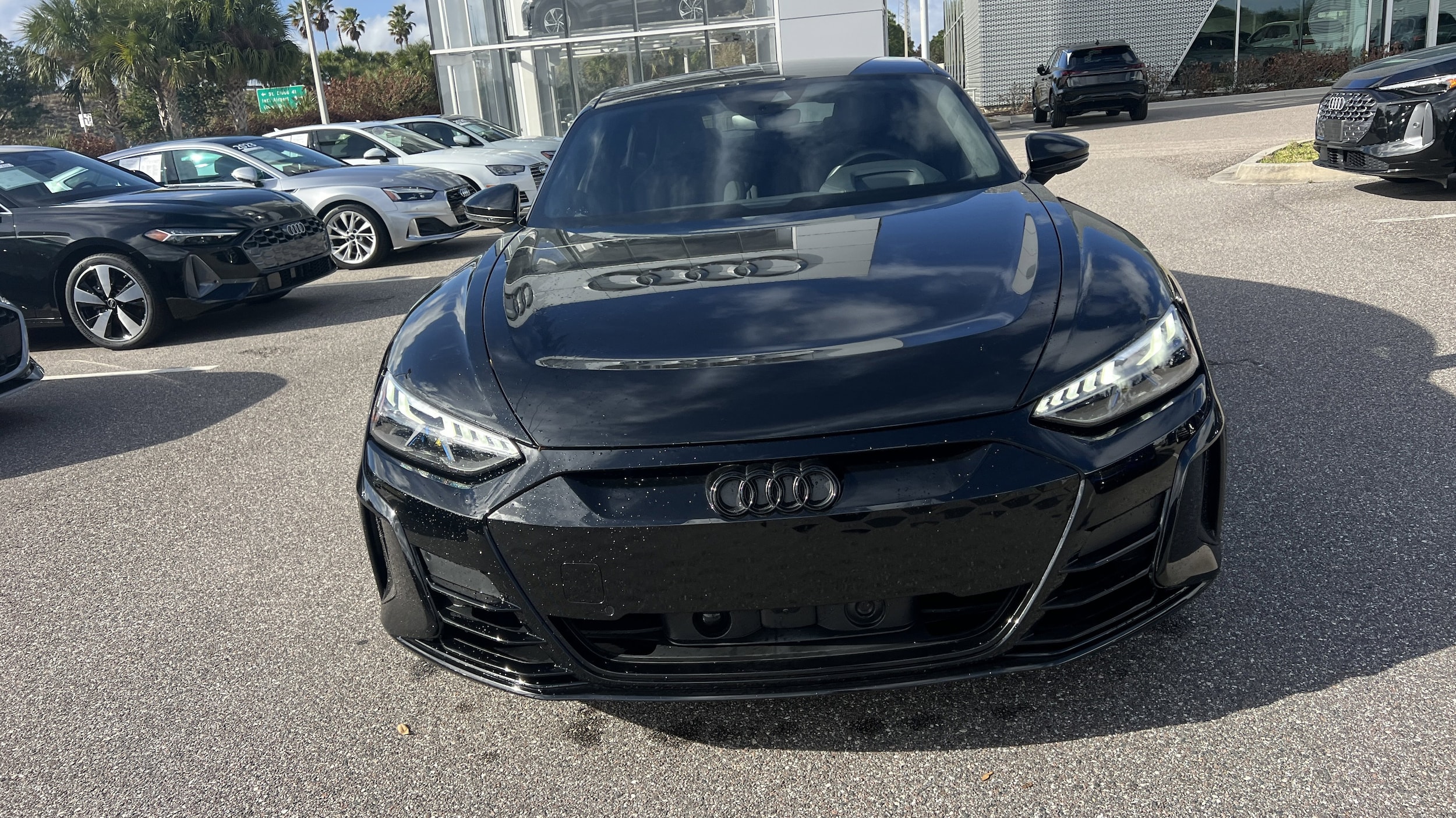 Used 2023 Audi RS e-tron GT Base with VIN WAUBHBFW8P7900765 for sale in West Melbourne, FL