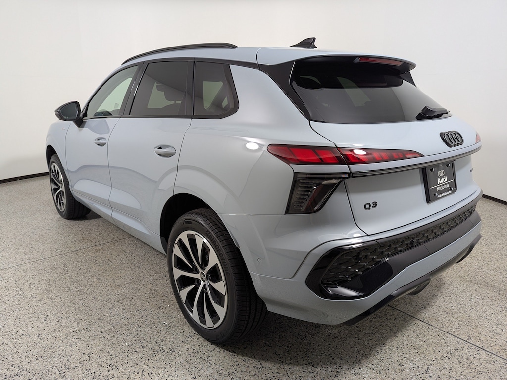 New 2026 Audi Q3 S line SUV