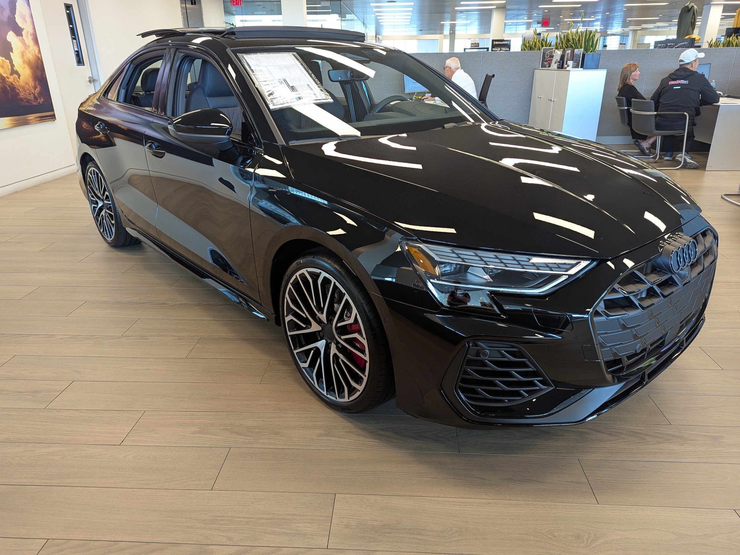 2026 Audi S3 2.0 TFSI quattro S tronic's photo