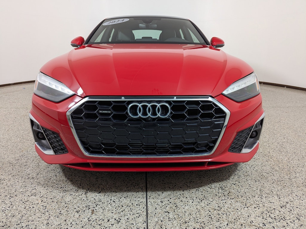Certified 2024 Audi A5 S line Premium Plus 45 TFSI quattro Sportback