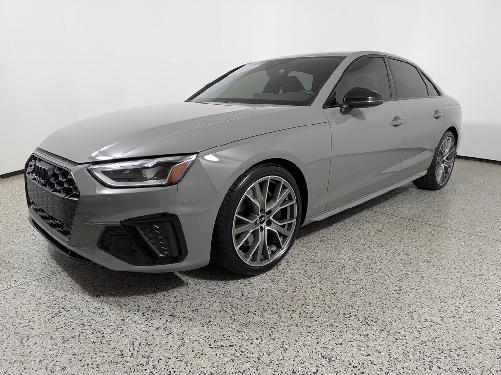 Certified 2022 Audi S4 Premium Plus 3.0 TFSI quattro Sedan