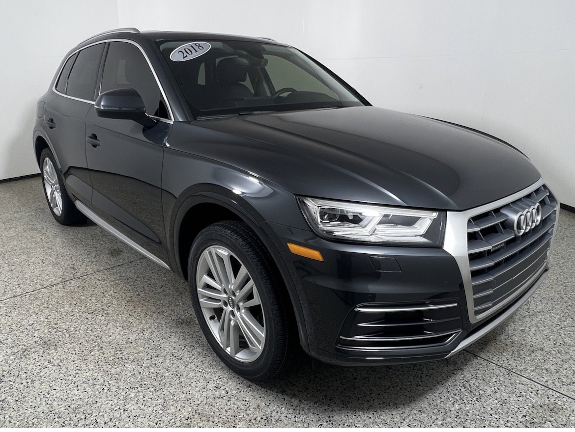 2018 Audi Q5 Premium Plus