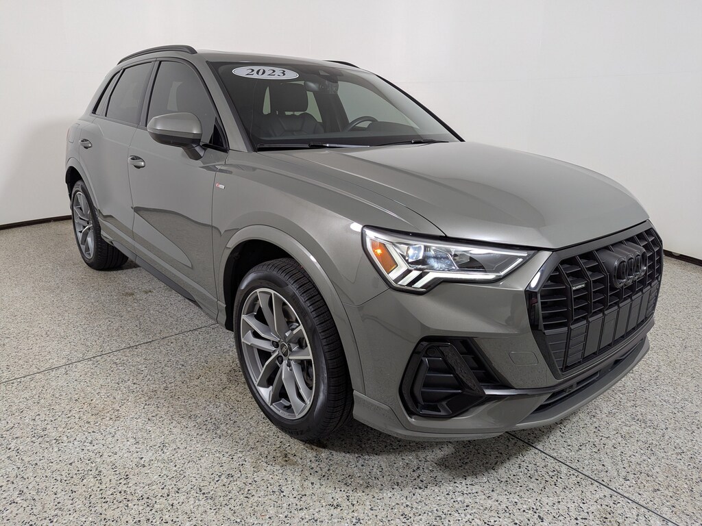 Certified 2023 Audi Q3 S line Premium Plus 45 TFSI quattro SUV