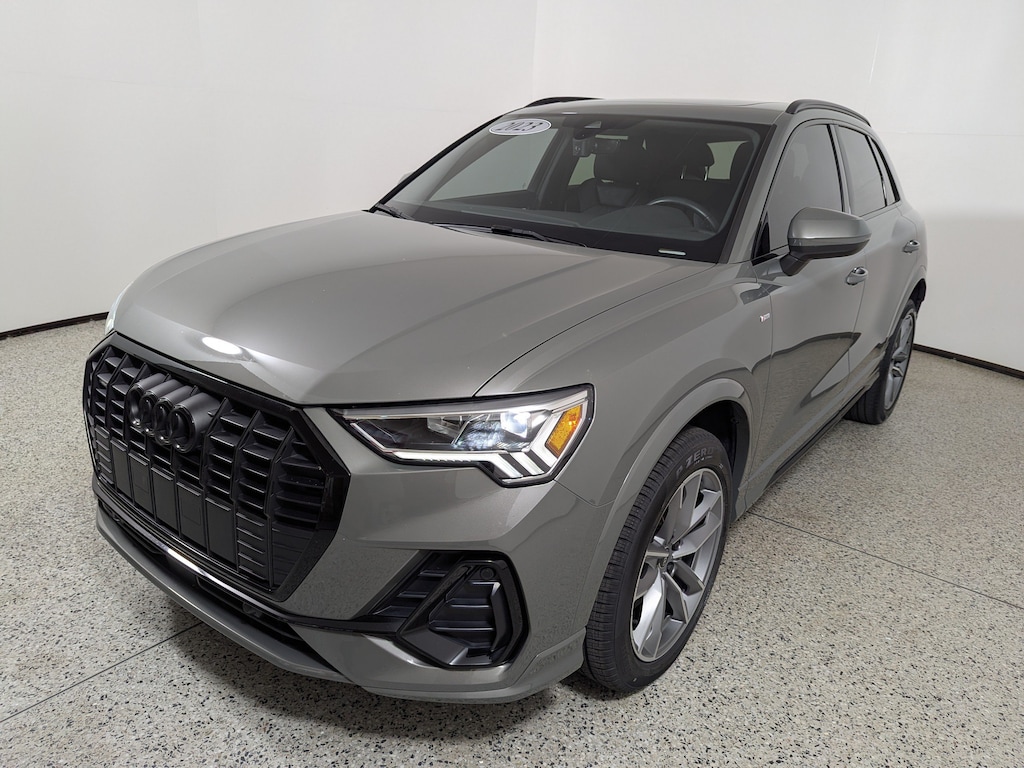 Certified 2023 Audi Q3 S line Premium Plus 45 TFSI quattro SUV