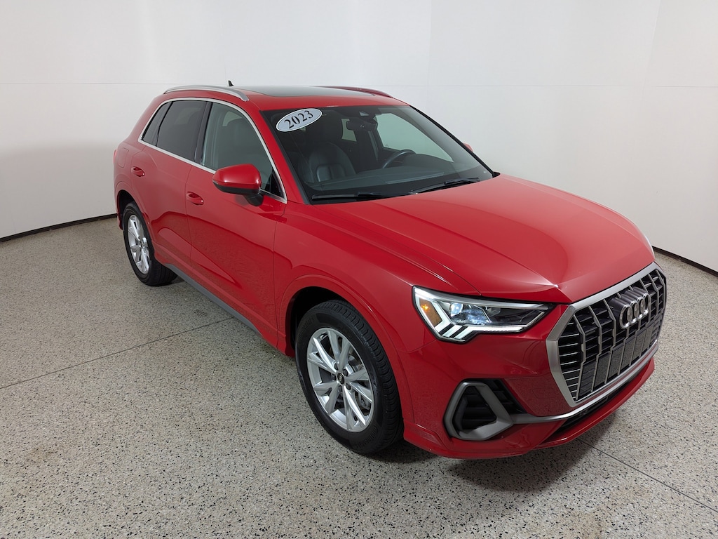 Certified 2023 Audi Q3 S line Premium Plus 45 TFSI quattro SUV
