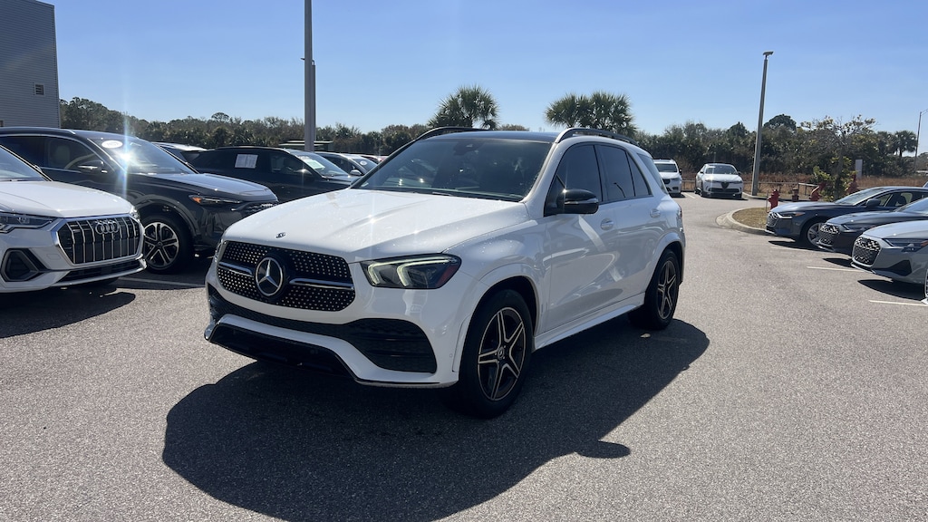 Used 2020 Mercedes-Benz GLE 350 GLE 350 4MATIC SUV SUV