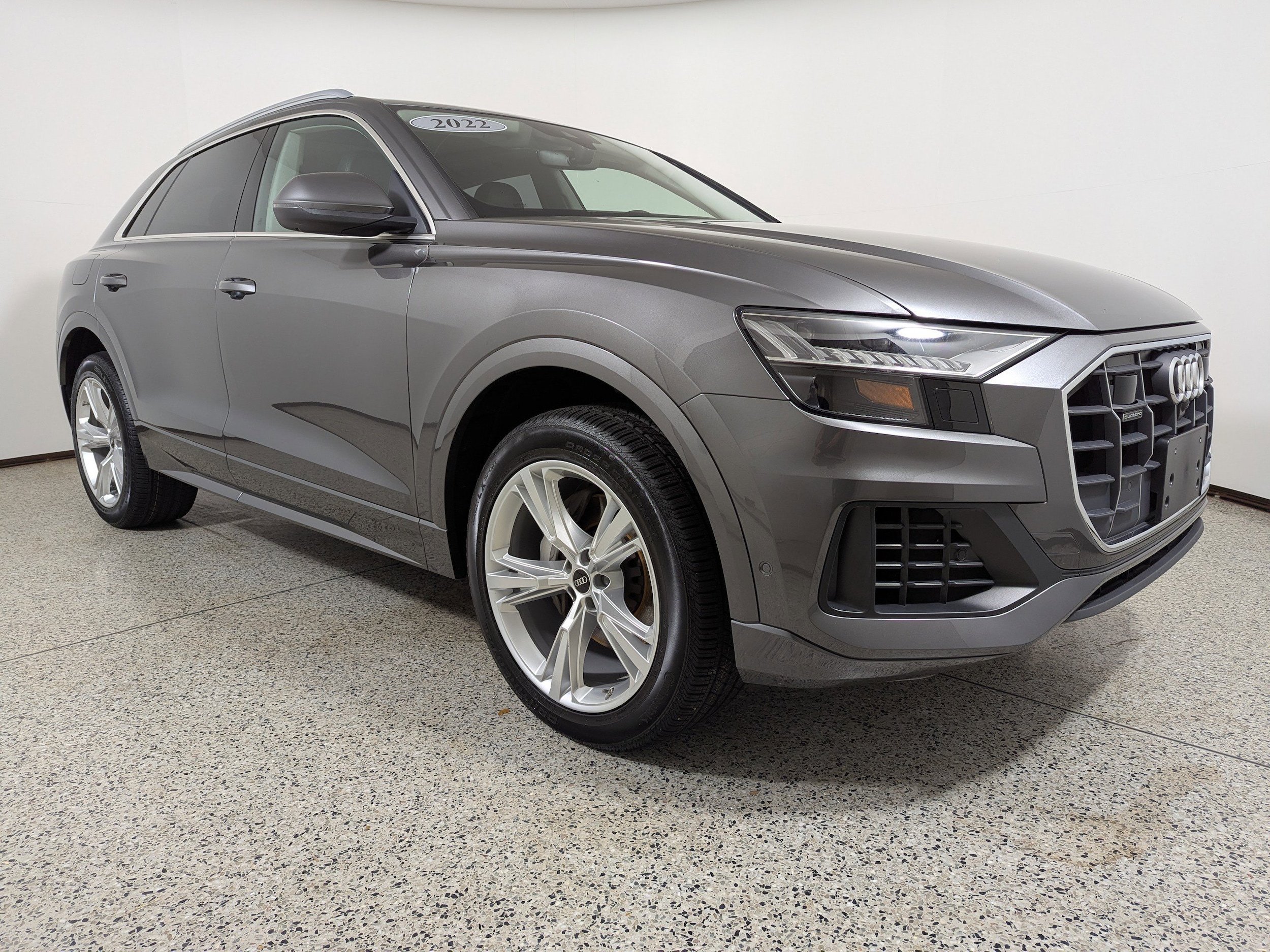 2022 Audi Q8 Prestige's photo