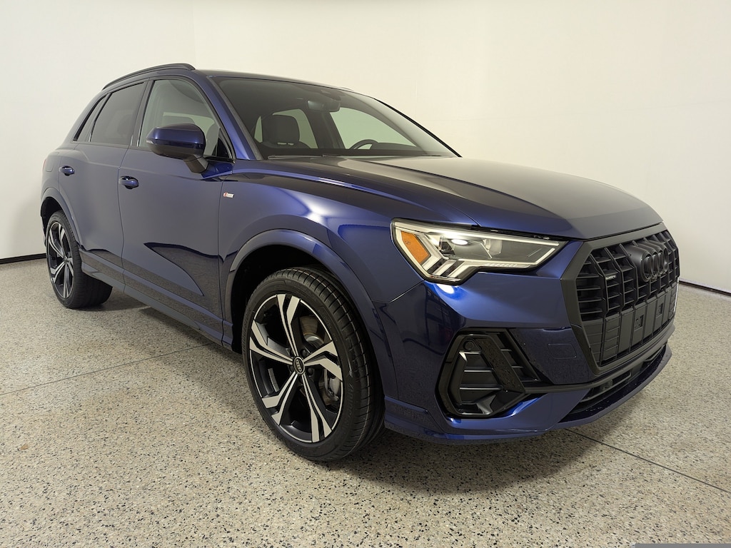 Certified 2023 Audi Q3 S line Premium Plus 45 TFSI quattro SUV