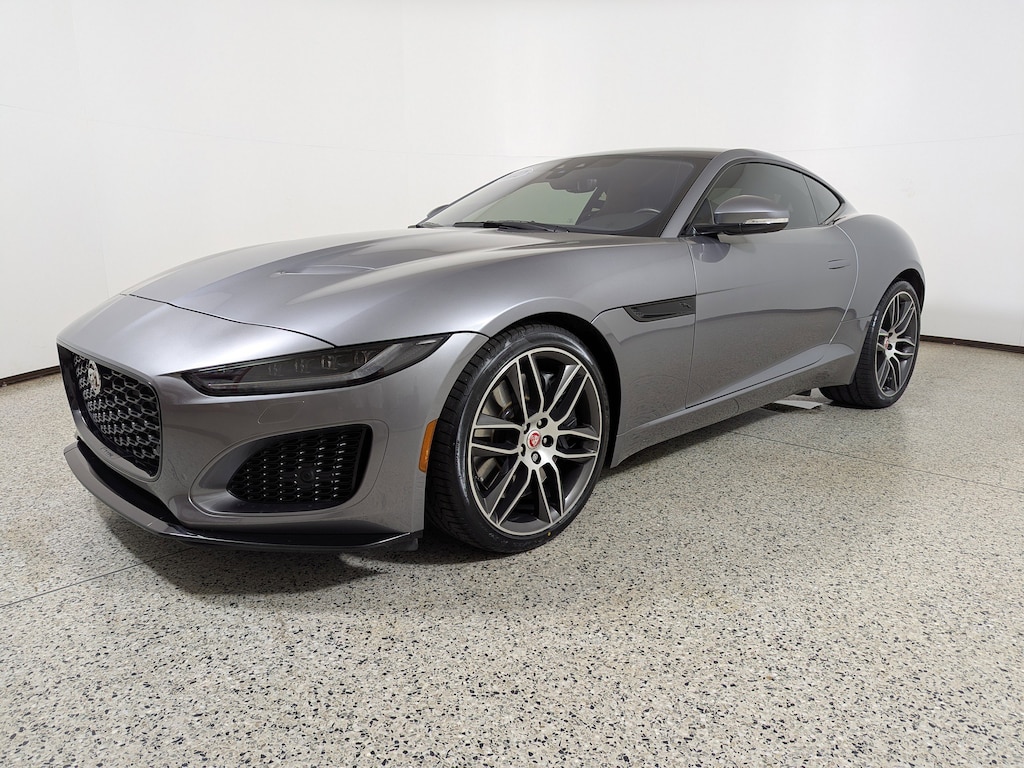 Used 2022 Jaguar F-TYPE Coupe P450 RWD Coupe