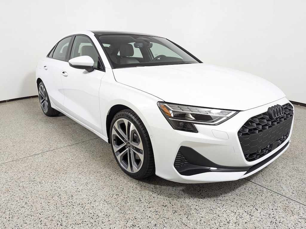 New 2026 Audi A3 2.0T Premium Sedan