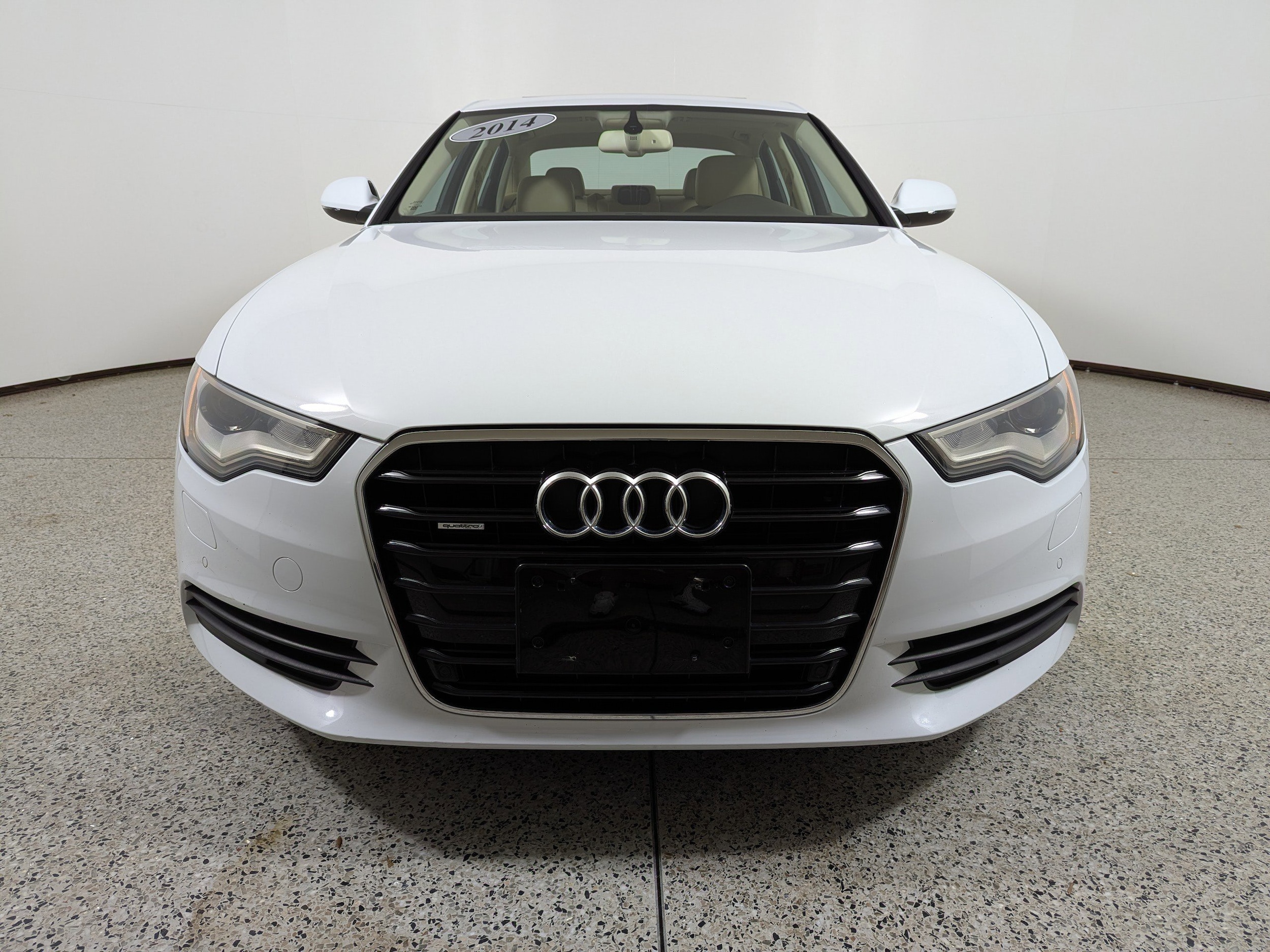 Used 2014 Audi A6 Premium with VIN WAUGFAFC2EN039961 for sale in West Melbourne, FL