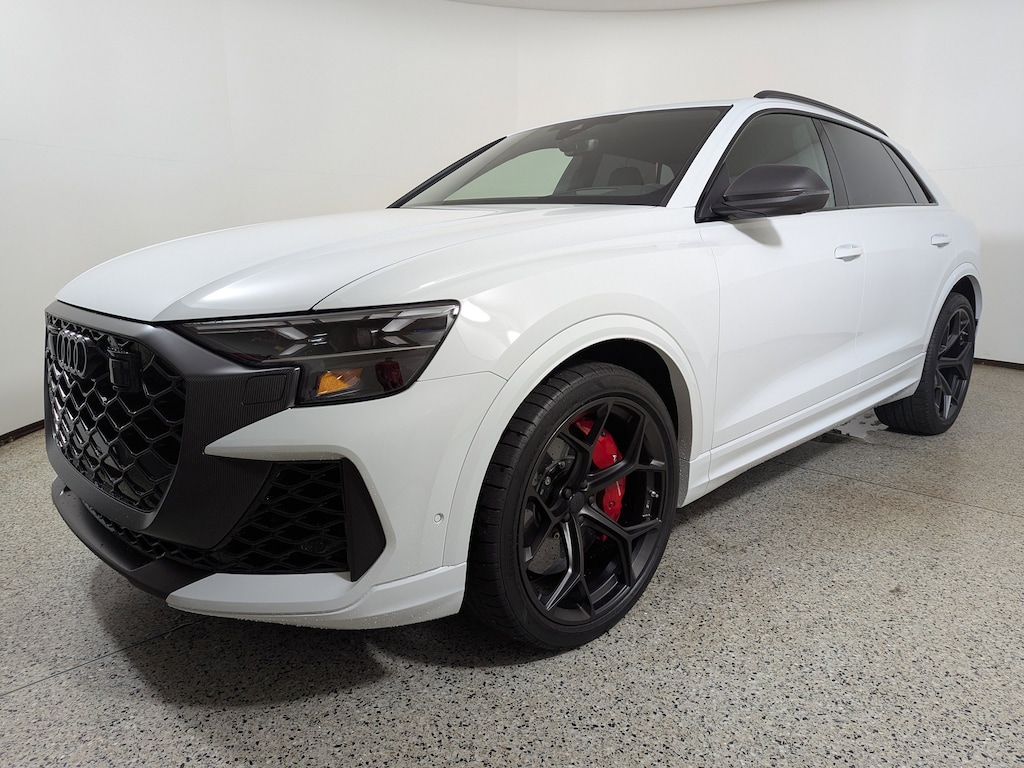 New 2026 Audi RS Q8 performance SUV