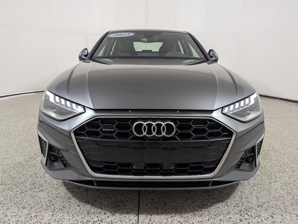 Certified 2023 Audi A4 S line Premium Plus 45 TFSI quattro Sedan