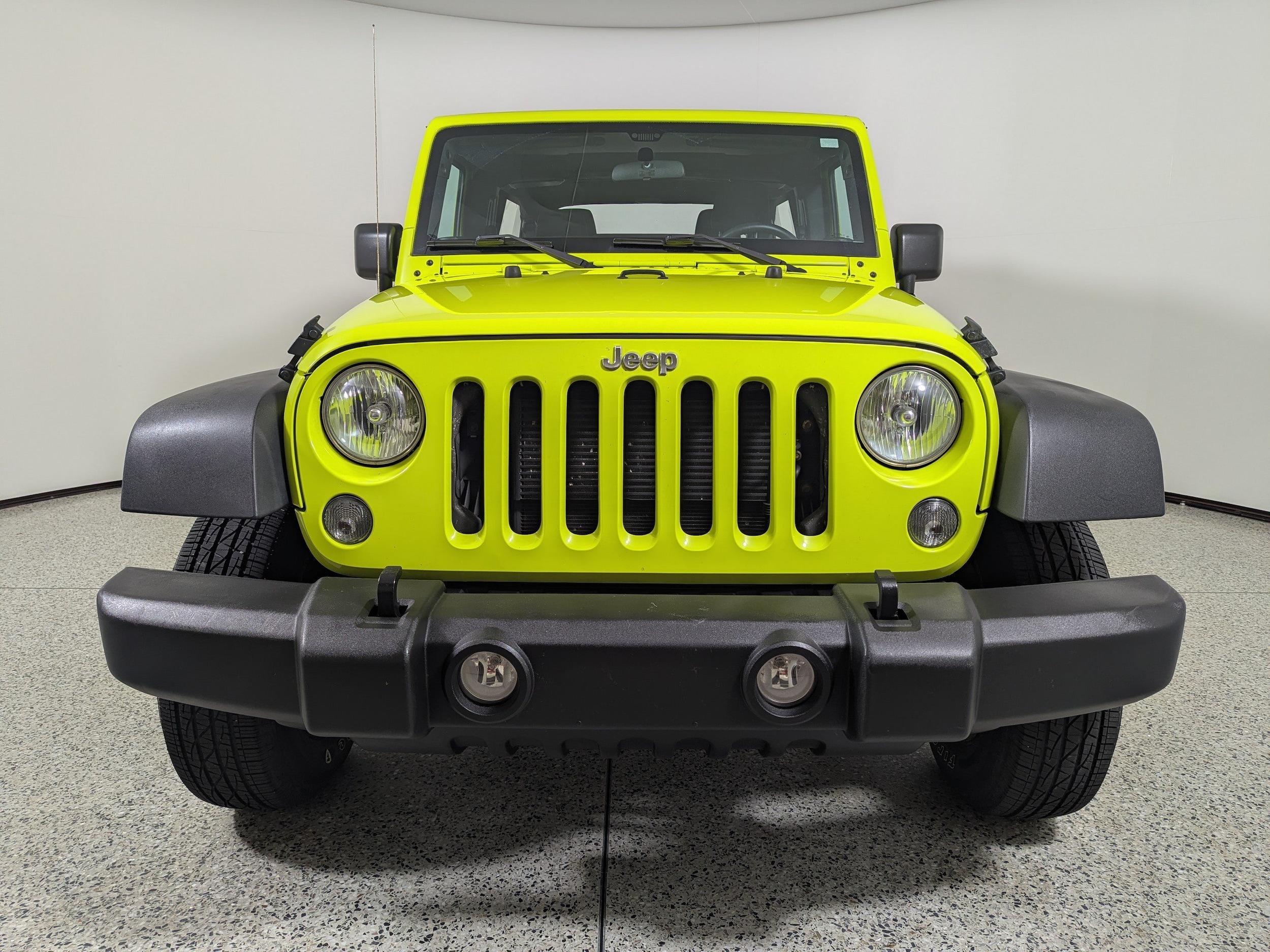 Used 2016 Jeep Wrangler Unlimited Sport with VIN 1C4BJWDG9GL322953 for sale in West Melbourne, FL
