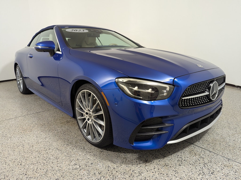Used 2023 Mercedes-Benz E-Class E 450 RWD Cabriolet Convertible