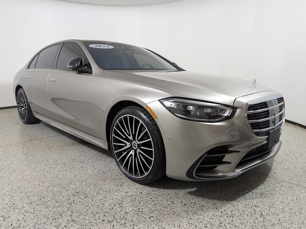 Used 2023 Mercedes-Benz S-Class S 500 4MATIC Sedan Sedan