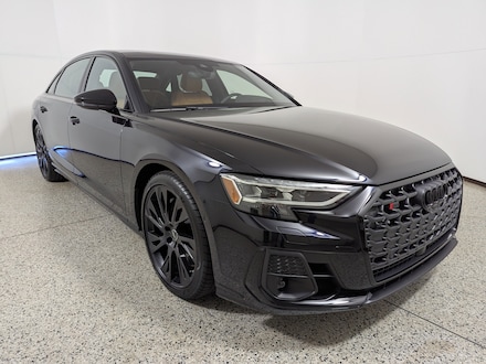 2025 Audi S8 4DR 4.0 TFSI Sedan
