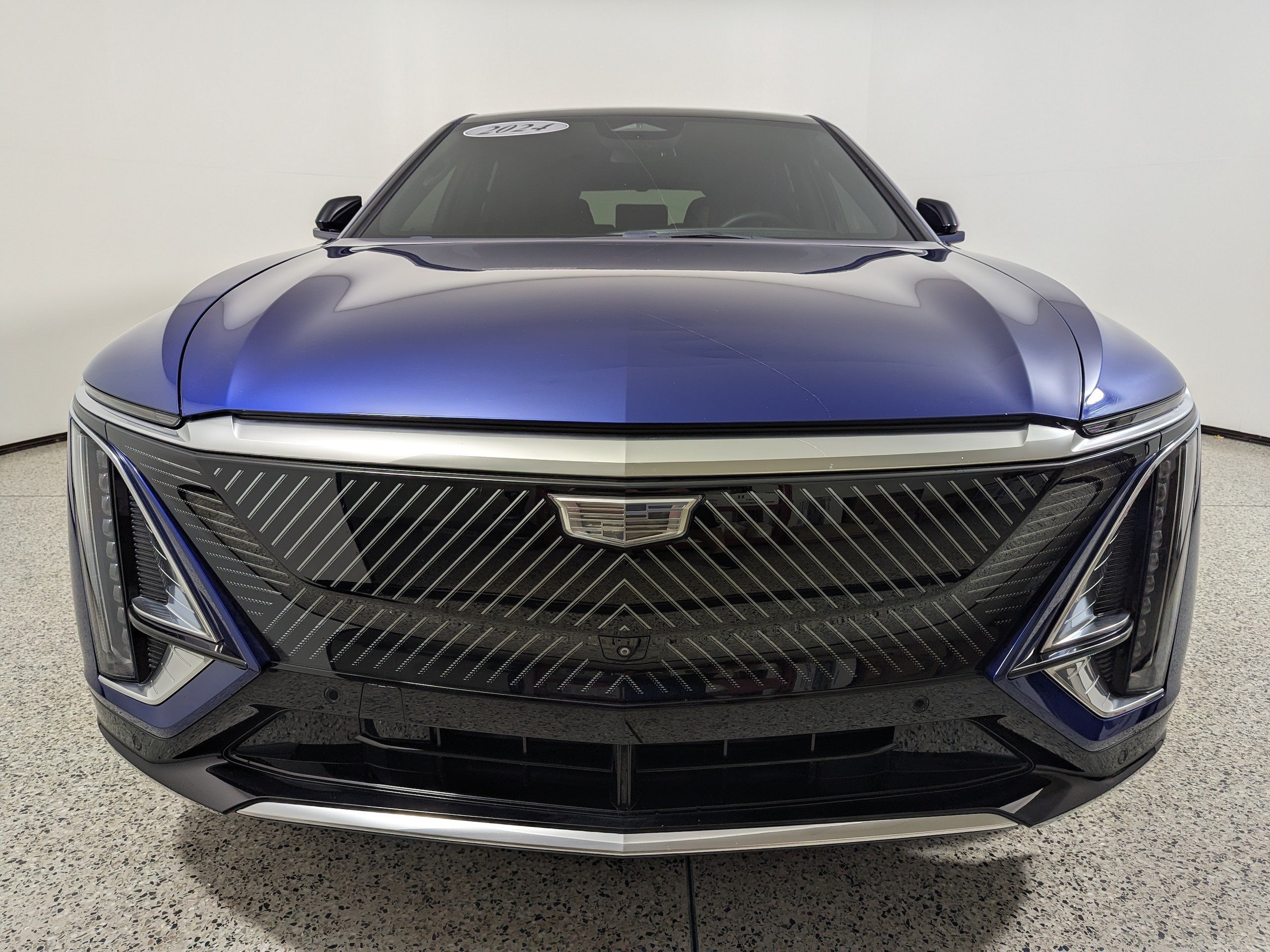Used 2024 Cadillac LYRIQ Luxury 1 with VIN 1GYKPPRKXRZ100563 for sale in West Melbourne, FL