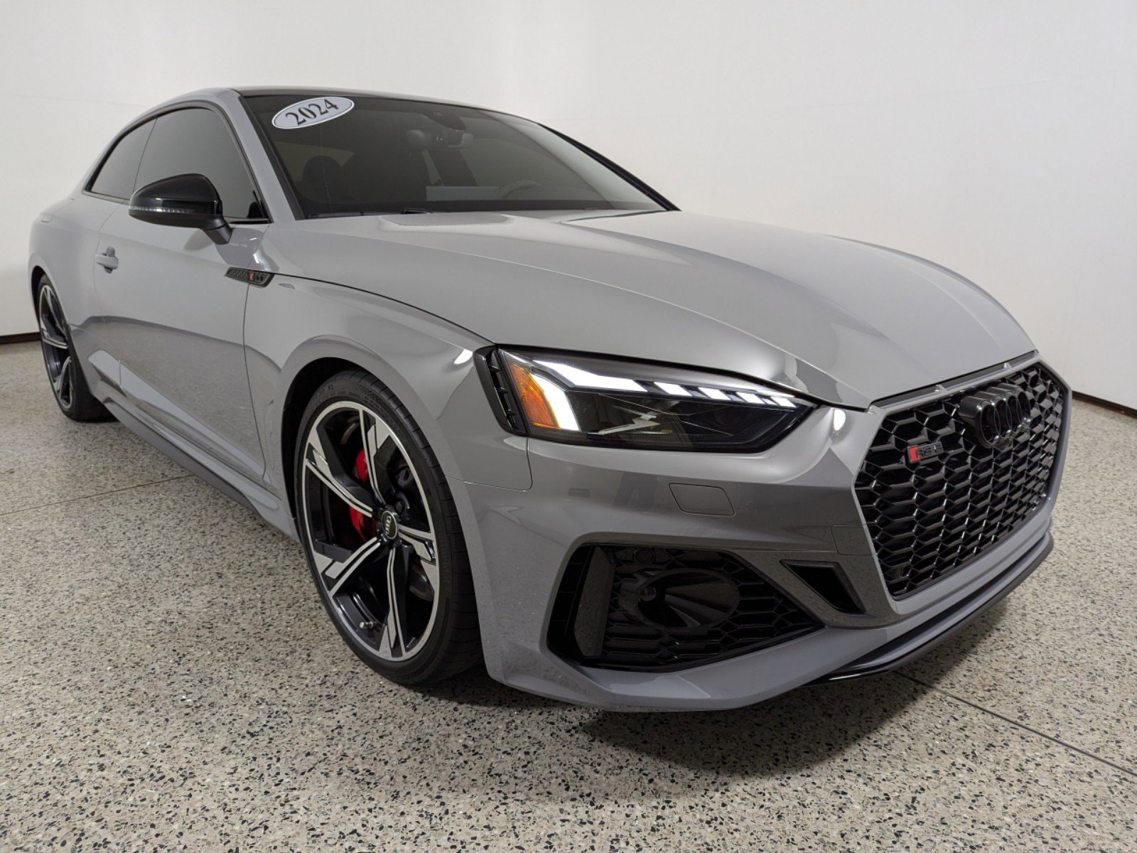Certified 2024 Audi RS 5 Coupe Base with VIN WUANWAF56RA900571 for sale in Melbourne, FL