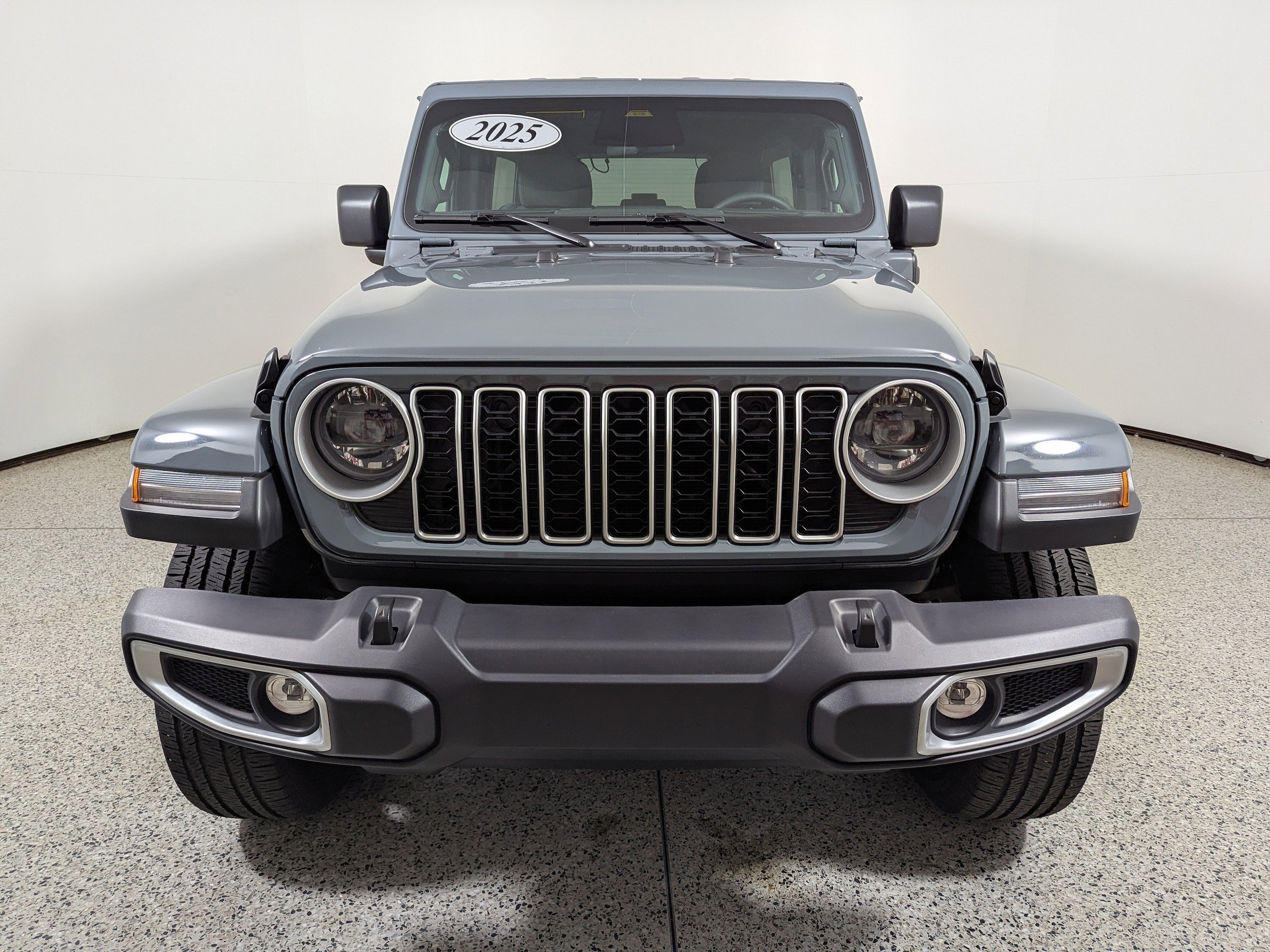 Used 2025 Jeep Wrangler 4xe Sahara 4XE with VIN 1C4RJXP63SW600941 for sale in West Melbourne, FL