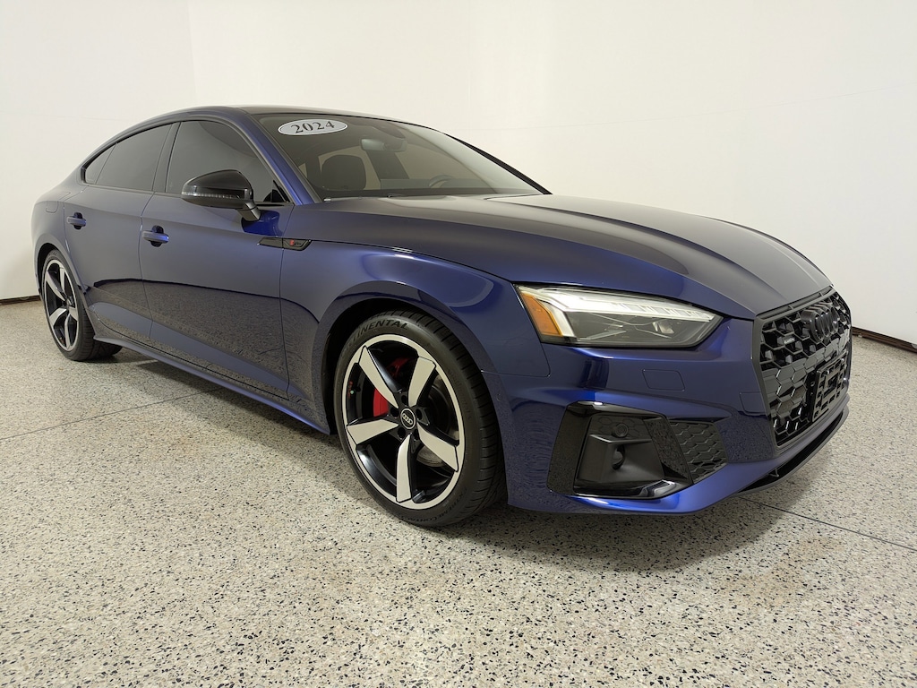 Certified 2024 Audi A5 S line Prestige 45 TFSI quattro Sportback