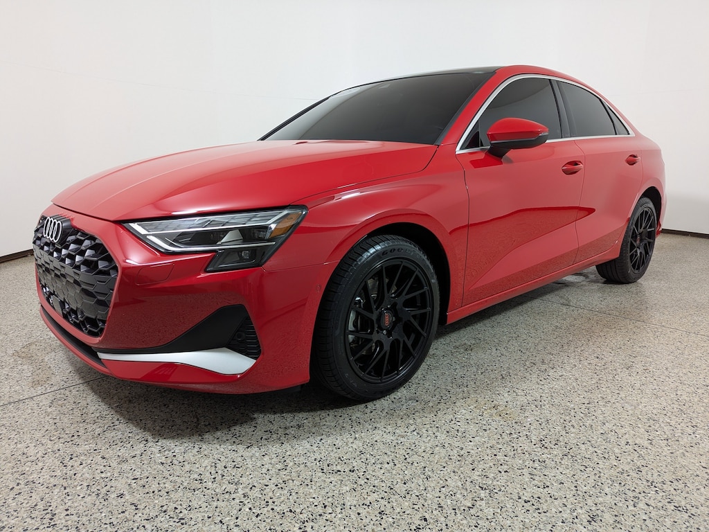 Certified 2025 Audi A3 Premium 40 TFSI quattro Sedan