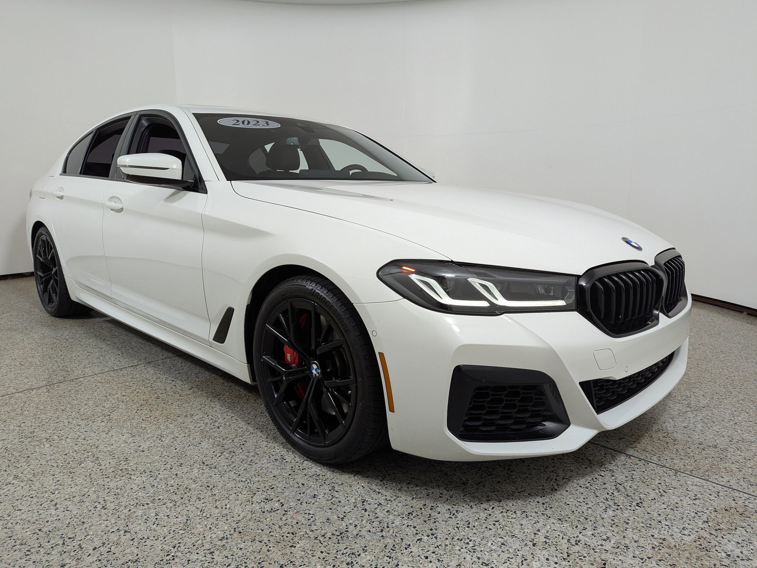 2023 BMW 5 Series 540i Sedan's photo