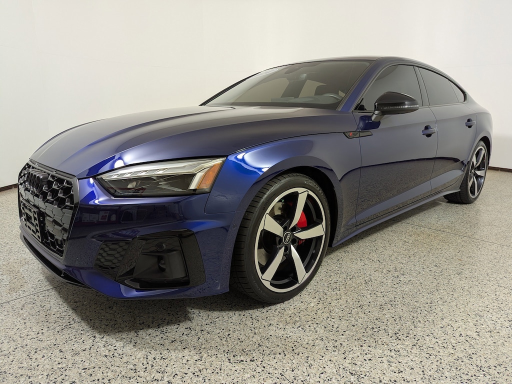Certified 2024 Audi A5 S line Prestige 45 TFSI quattro Sportback