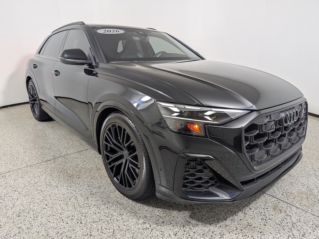 Certified 2026 Audi SQ8 Prestige quattro *Ltd Avail* SUV