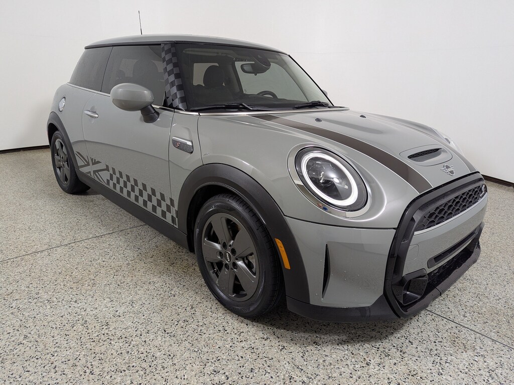 Used 2022 MINI Hardtop 2 Door Cooper S FWD Hatchback