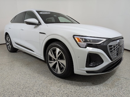 2024 Audi Q8 Sportback e-tron S line Premium Plus quattro SUV