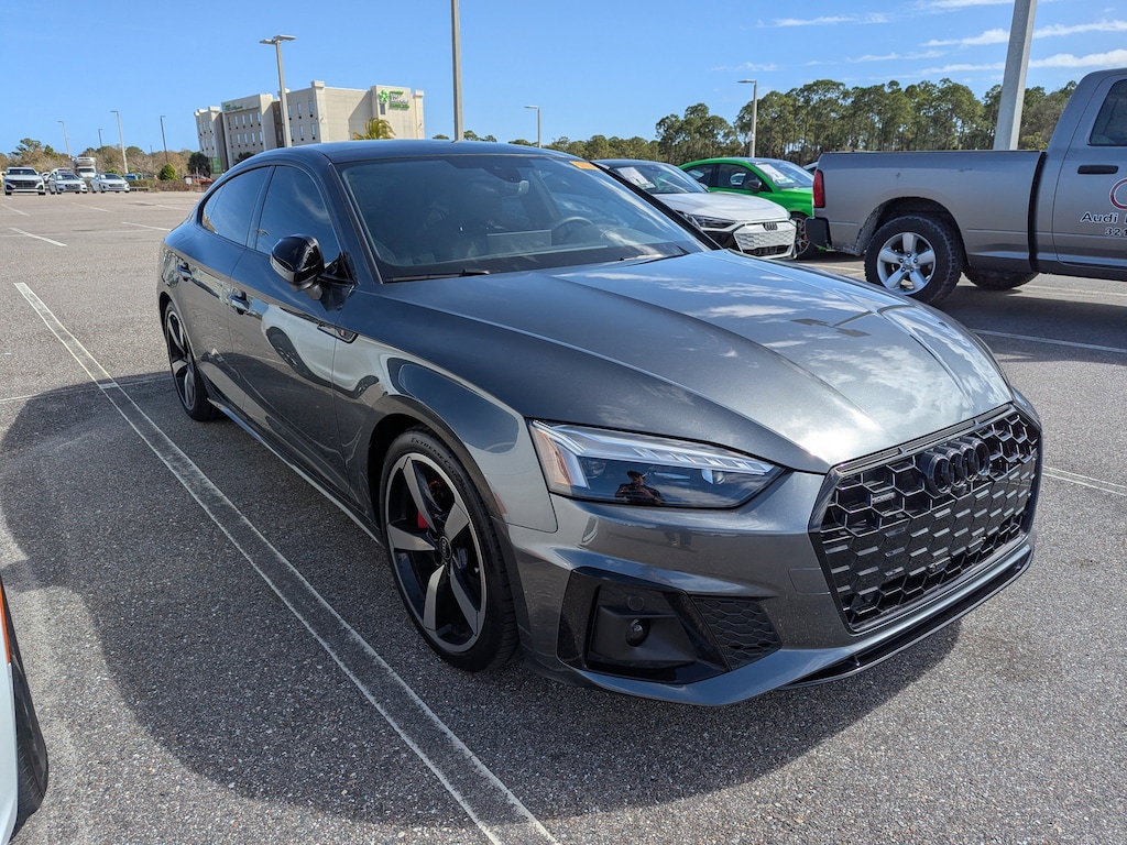 Used 2023 Audi A5 S line Premium Plus 45 TFSI quattro Sportback