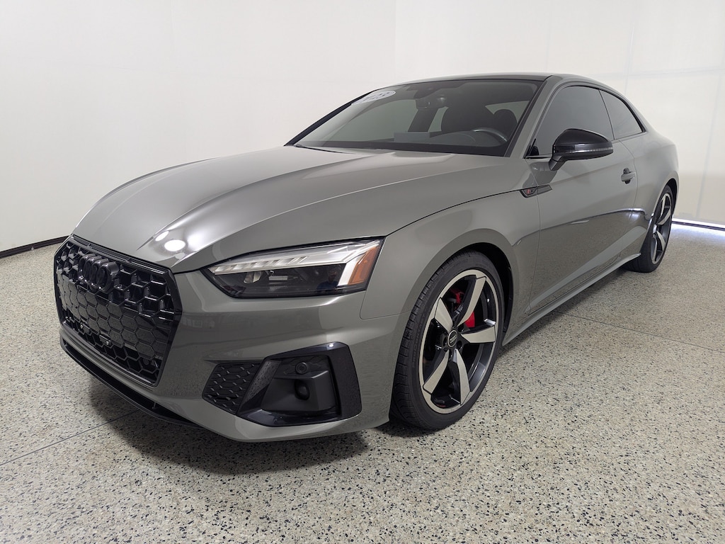 Certified 2023 Audi A5 S line Premium Plus 45 TFSI quattro Coupe