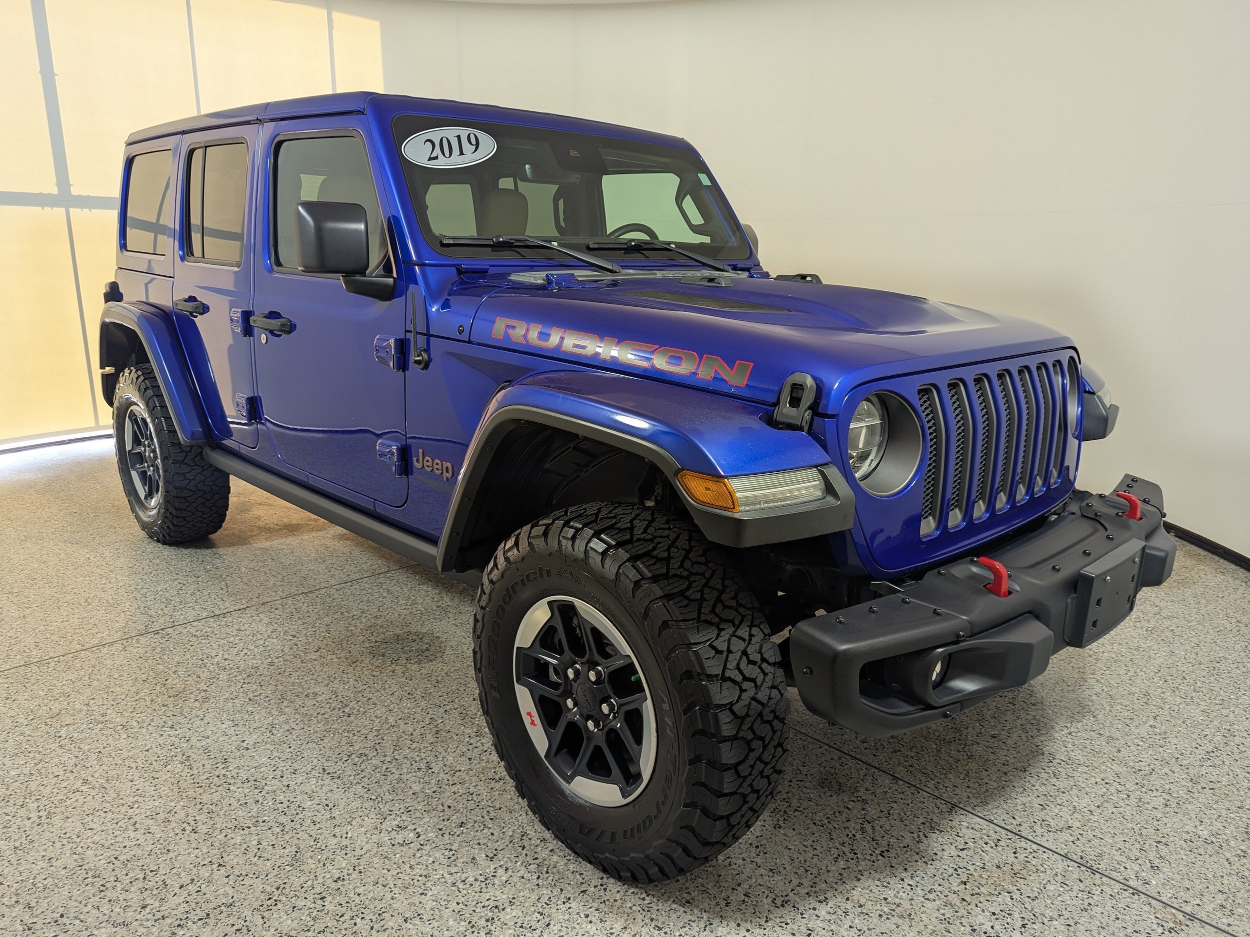 2019 Jeep Wrangler Unlimited