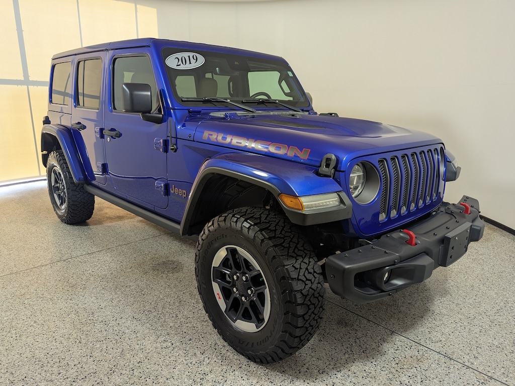 Used 2019 Jeep Wrangler Rubicon 4x4 SUV