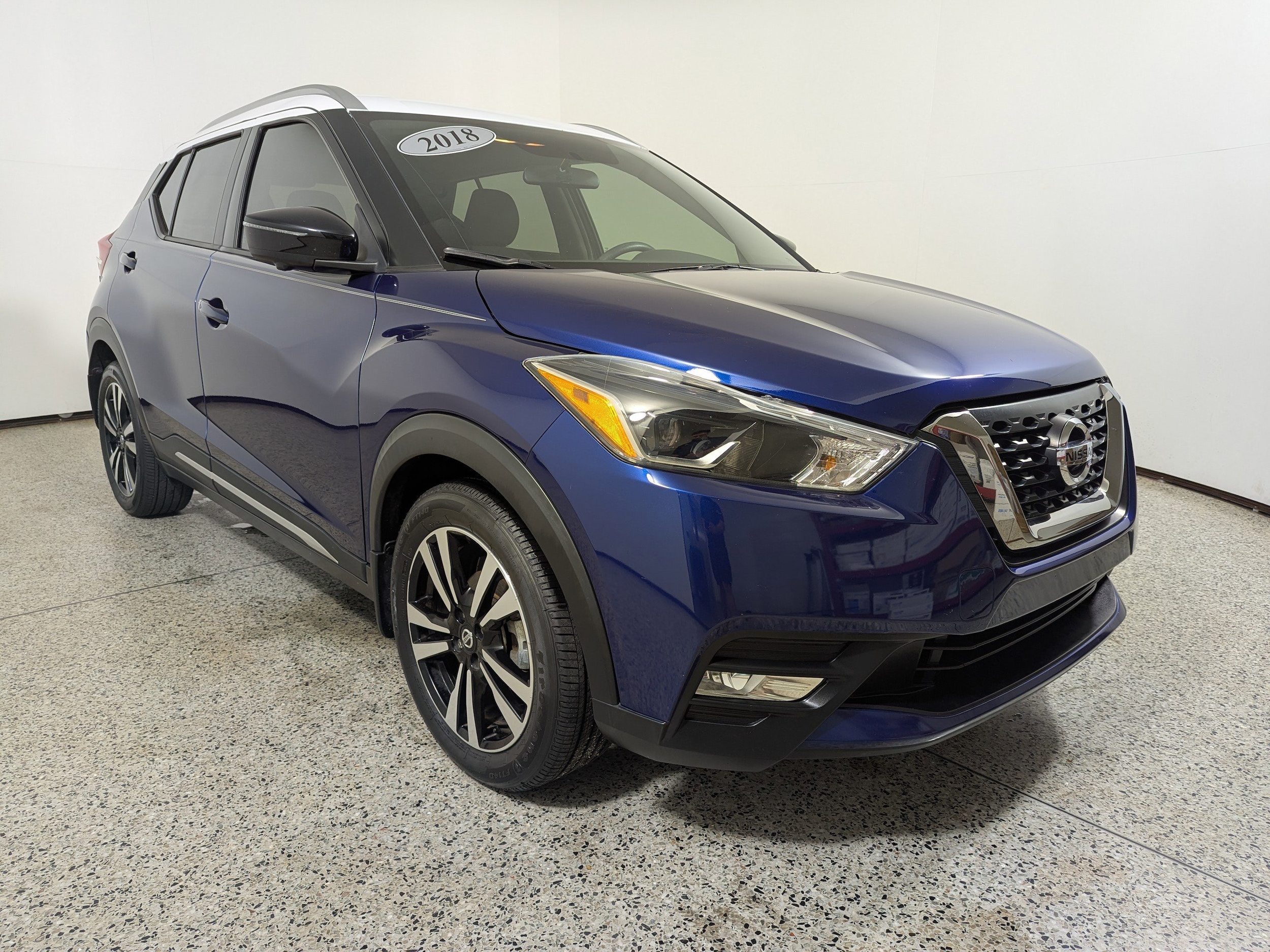 2018 Nissan Kicks 1.6 SR's photo