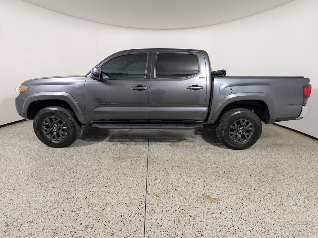 Used 2023 Toyota Tacoma SR5 Double Cab 5 Bed V6 AT Truck Double Cab
