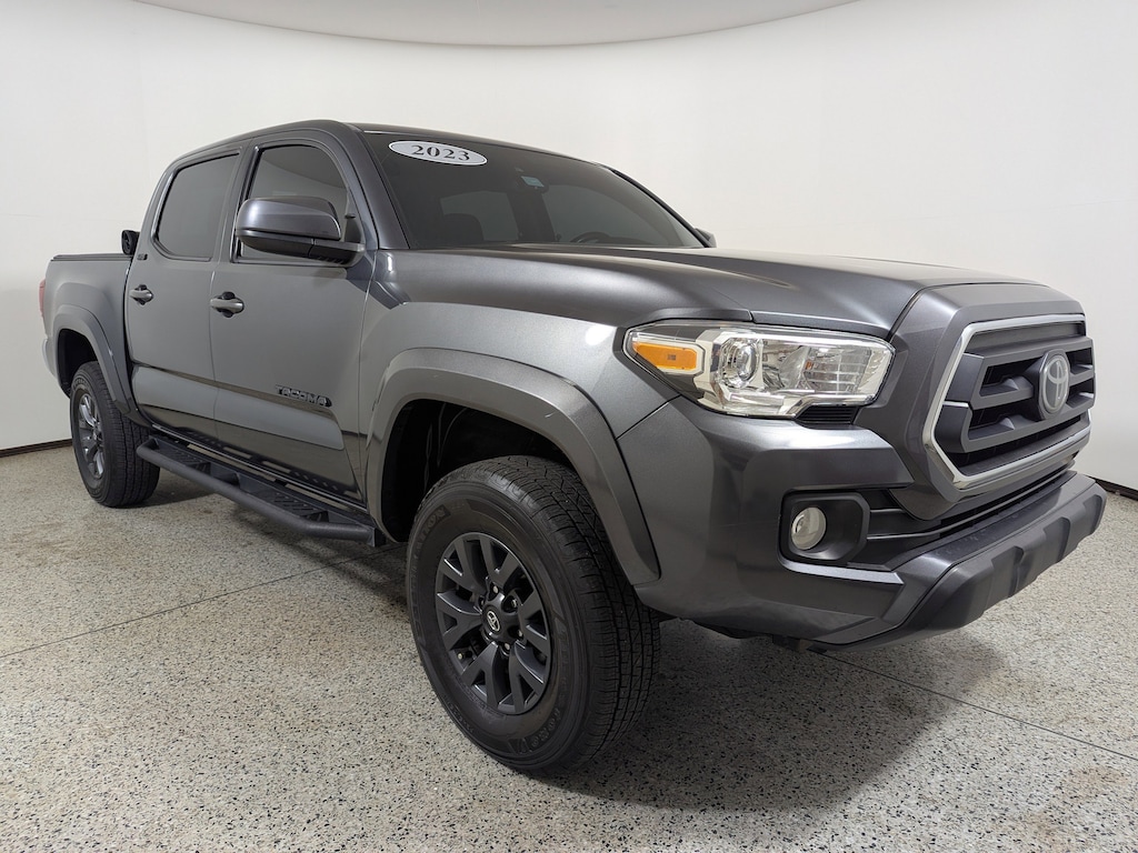Used 2023 Toyota Tacoma SR5 Double Cab 5 Bed V6 AT Truck Double Cab