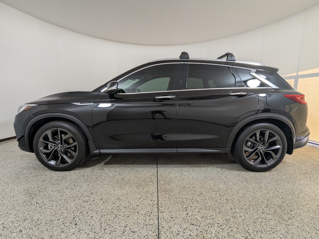 Used 2019 INFINITI QX50 ESSENTIAL FWD SUV