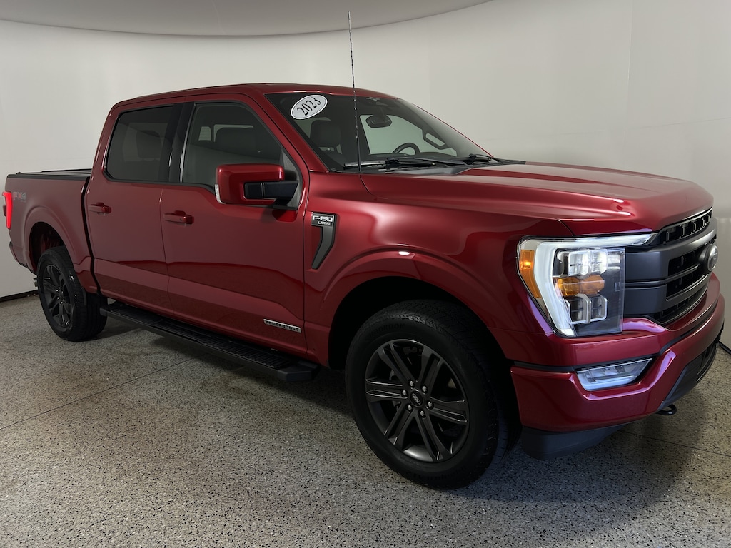 Used 2023 Ford F-150 Truck SuperCrew Cab